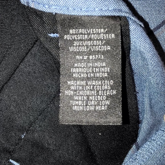 O'Neill Men's Blue Striped Relaxed Fit Flat Front Chino Shorts - Picture 6 of 6